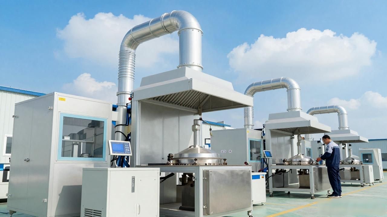 Hangxin HVAC-浙江省ワークショップダスト除去会社-ワークショップダスト除去価格-大連富泓機械有限公司
