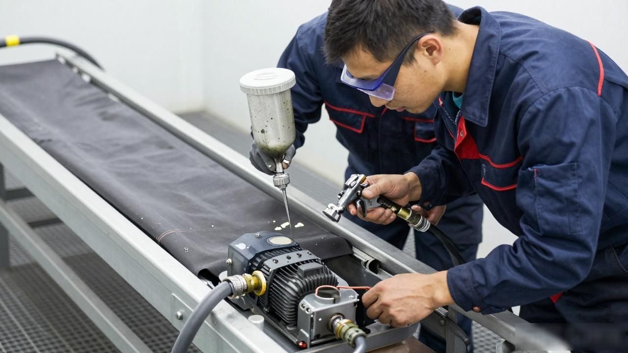 自動車のスプレー塗装や板金設備の日常メンテナンスはどうすればよいですか?-大連富泓機械有限公司