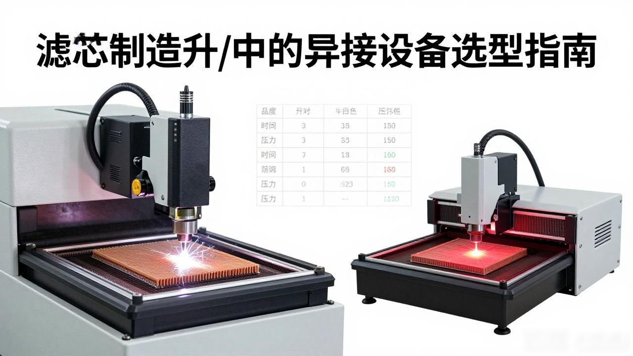 国内外滤芯焊接设备品牌分析_滤芯焊接设备选型_与铆焊厂家建立长期合作关系的要点