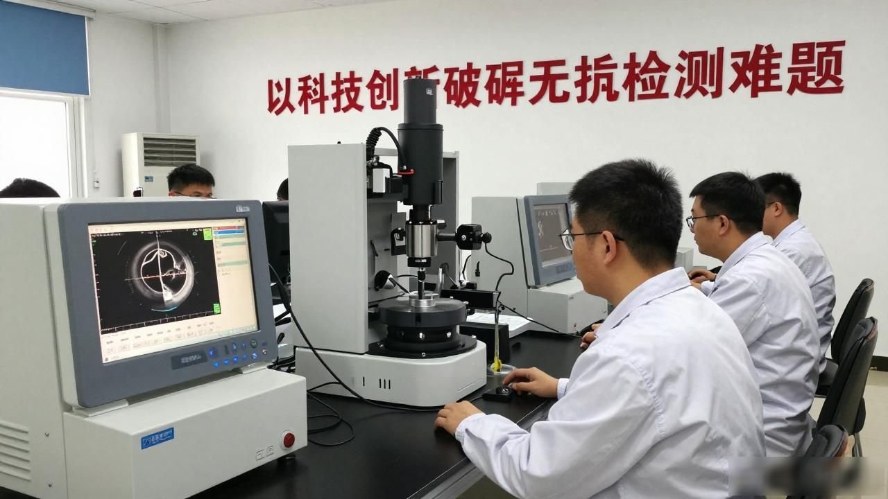 PetroChina 長慶油田機械製造総合工場、技術革新で非破壊検査の問題を解決-大連富泓機械有限公司