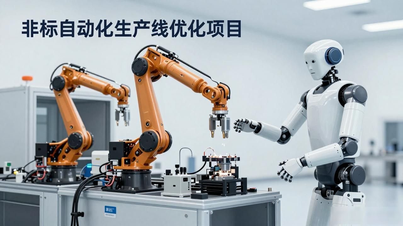 非标零件加工图纸保密协议_非标自动化设备 人形机器人 替代性分析