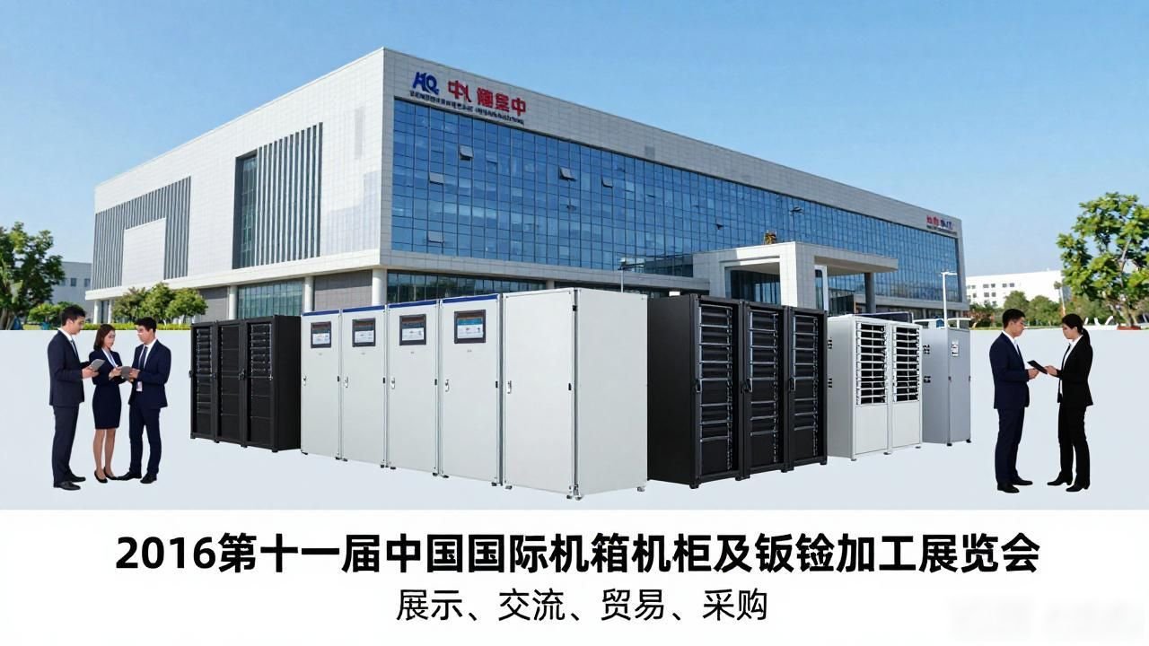 CICCE2016中国国际机箱机柜及钣金加工展览会_上海新国际博览中心机箱机柜展_钣金加工行业展会