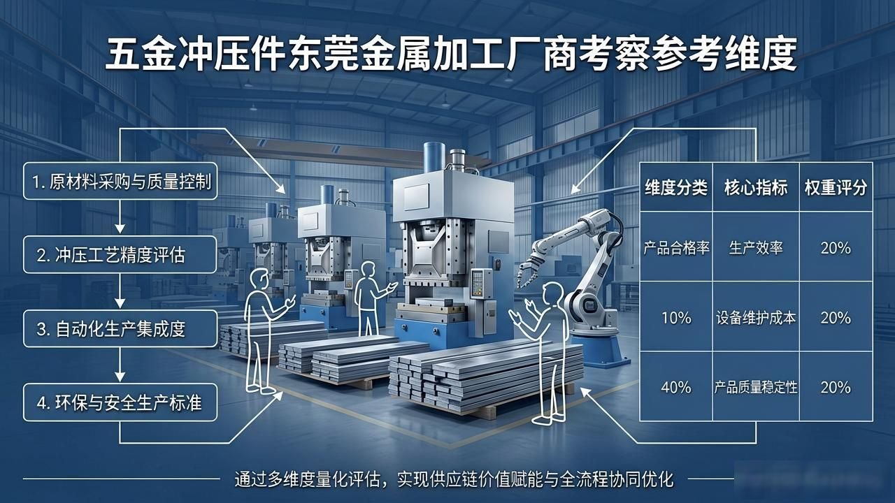金属零件加工工厂实地考察要点_东莞金属结构件供应商评估_产能布局与交付稳定性