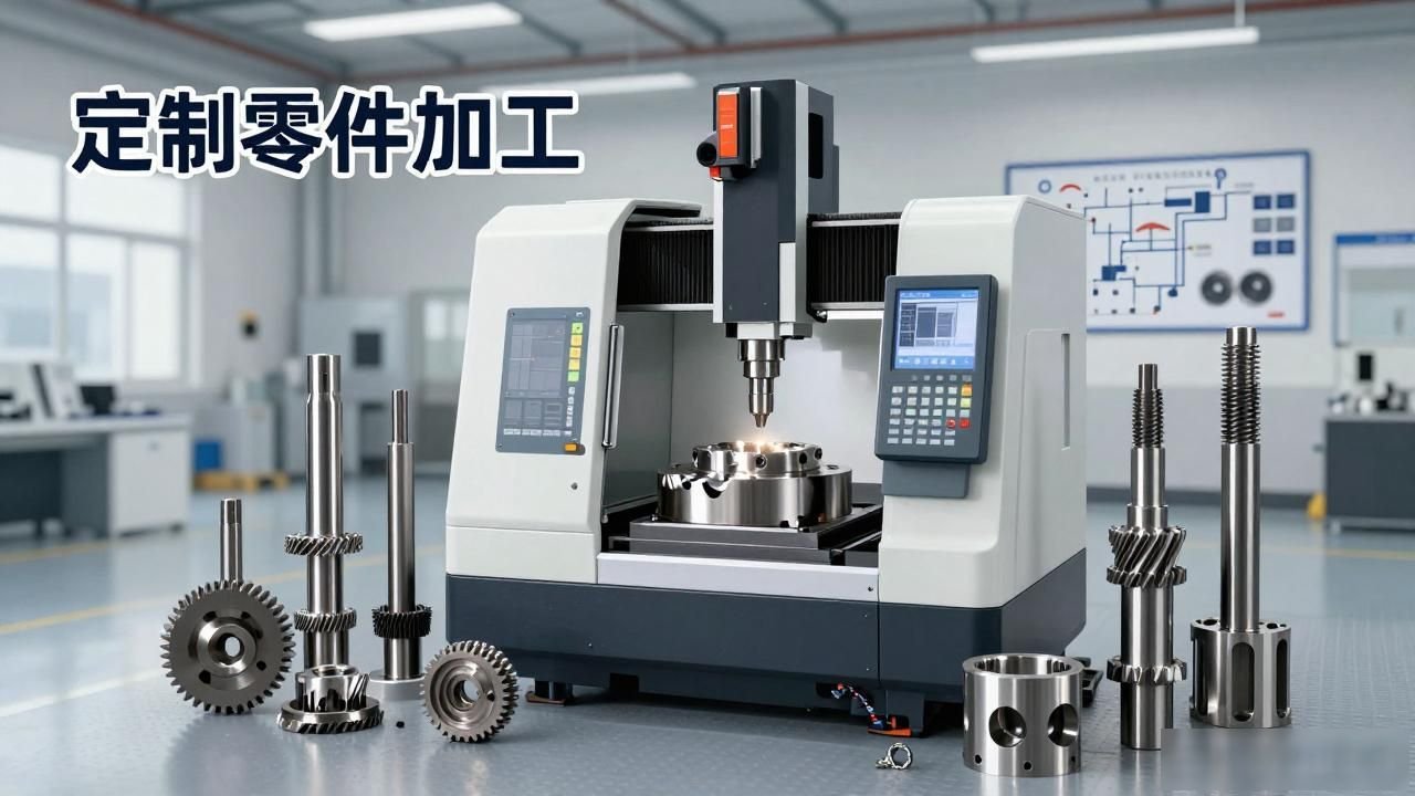 定制零件加工与批量生产区别_高精密五轴零件加工_定制零件加工服务