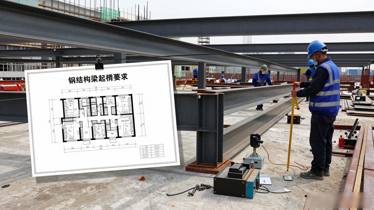 鋼製構造梁のアーチ要件-大連富泓機械有限公司