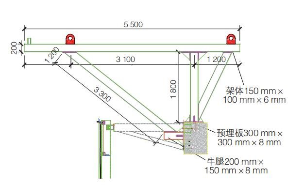 カスタマイズされたサスペンションブラケット構造技術-大連富泓機械有限公司