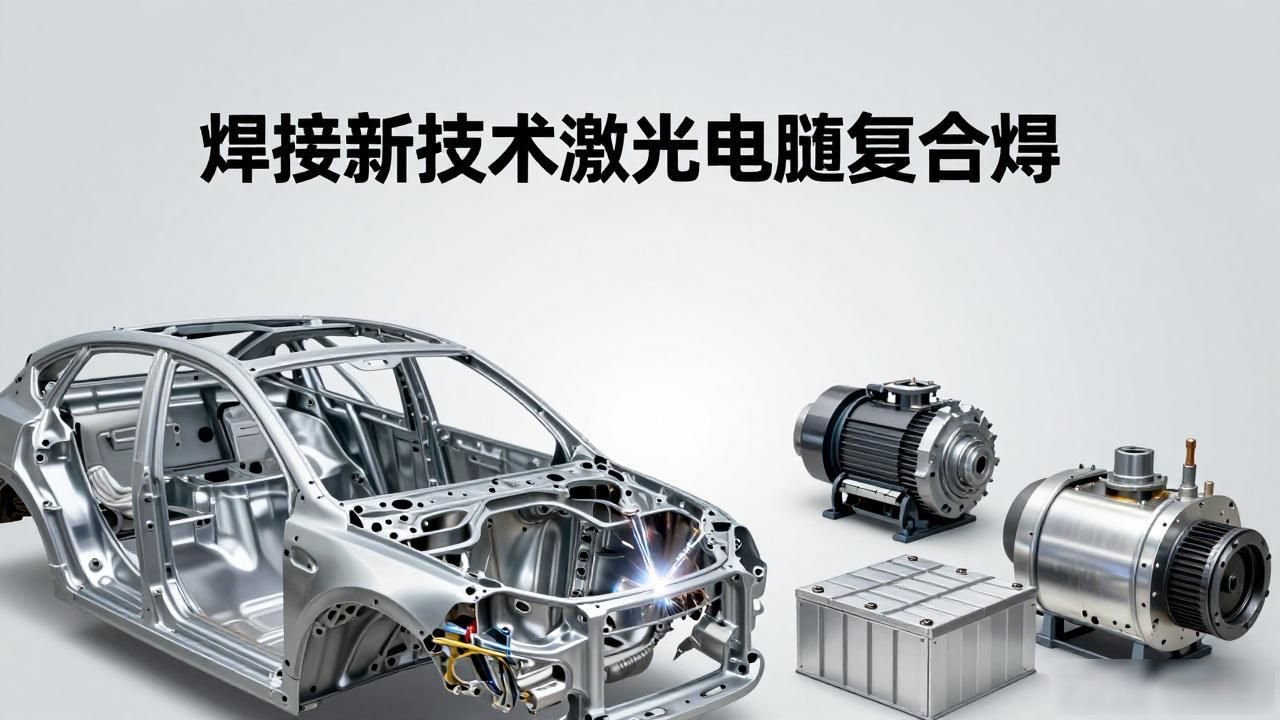 激光MIG复合焊接工艺_各种金属材料（碳钢、不锈钢、铝、铜）铆焊_激光电弧复合焊