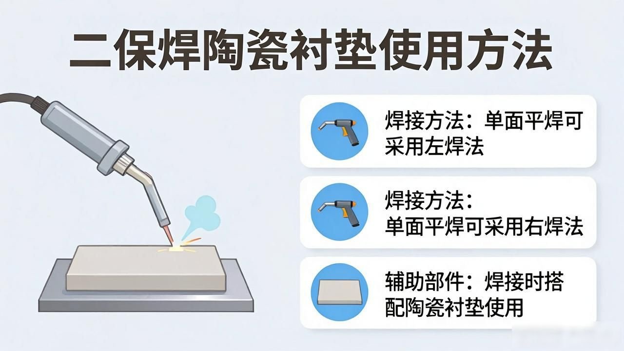 平焊立焊横焊操作要领_CO2单面焊双面成型工艺_二保焊铆焊气体配比(CO2/Ar)推荐
