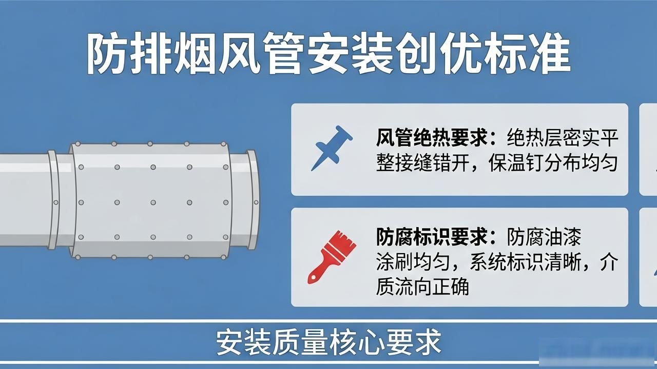 镀锌板通风管道铆焊对镀锌层的保护_金属风管制作质量控制_非金属风管制作质量控制