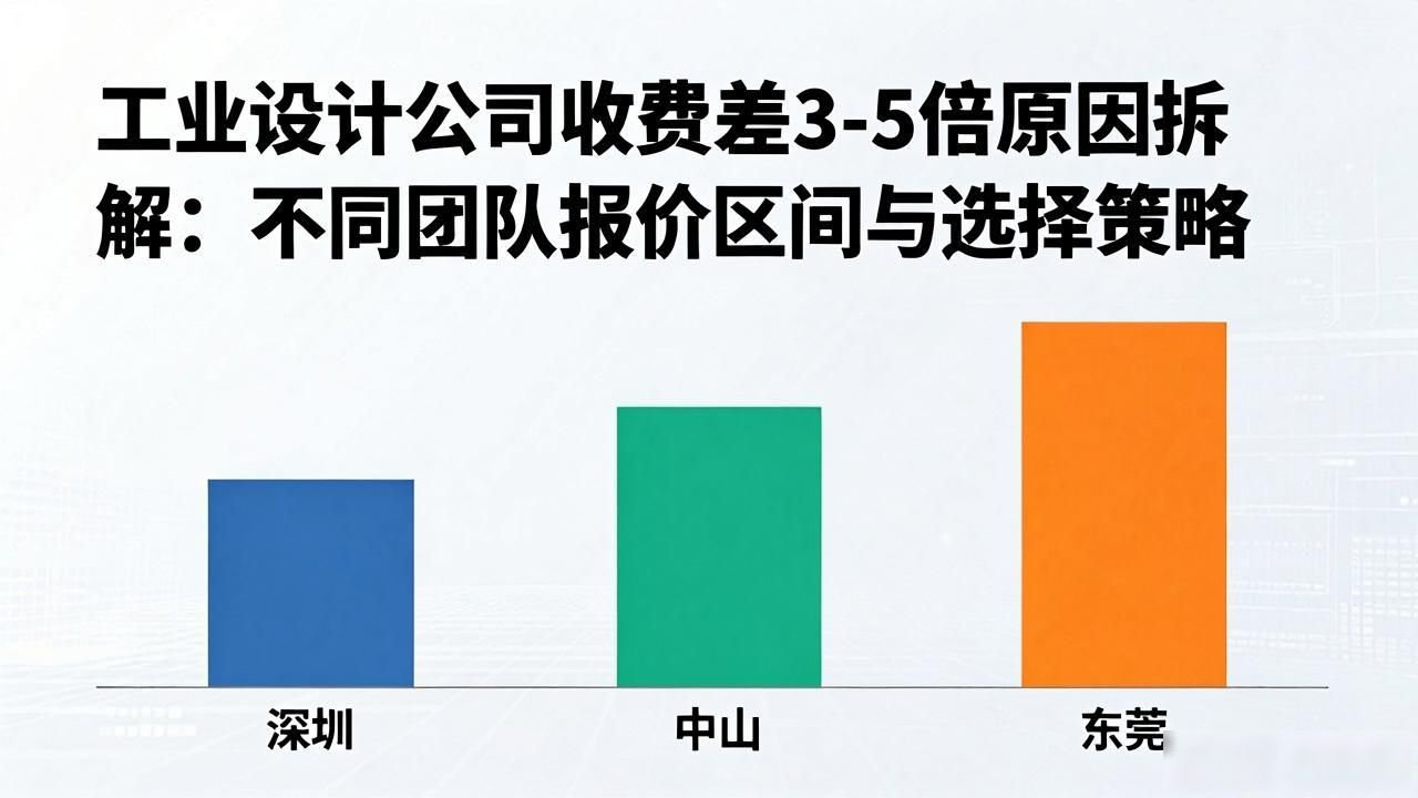 设计加制造一起的铆焊项目收费_中型设计团队收费结构_工业设计服务价格差距分析