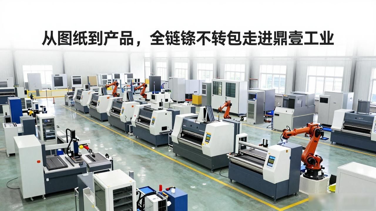 提供从毛坯到成品的全程铆焊加工_全链条不转包钣金制造_图纸到产品一体化生产