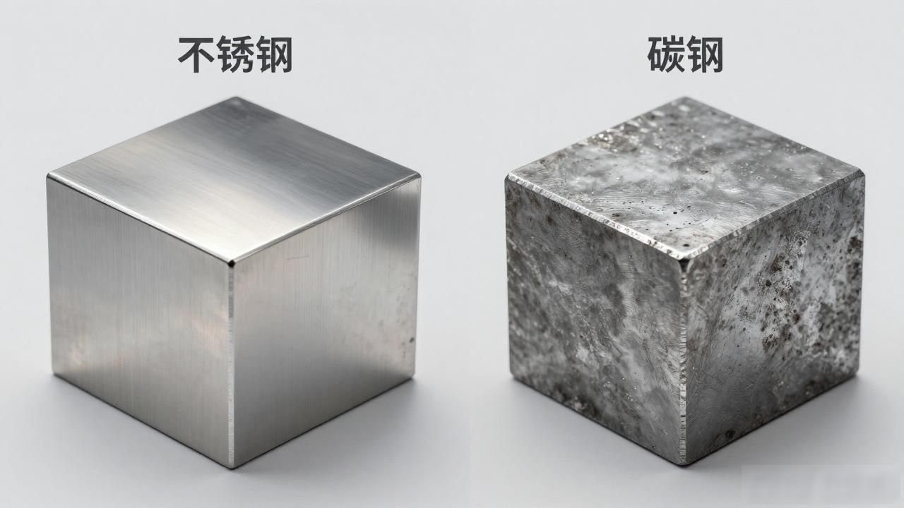 碳钢与不锈钢区别_不锈钢加工与碳钢加工区别_不锈钢特性与碳钢对比