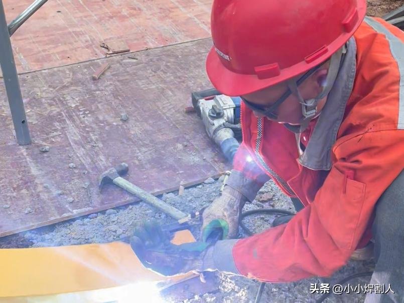 厚板铆焊与窄间隙焊区别_氩弧焊_手工电弧焊