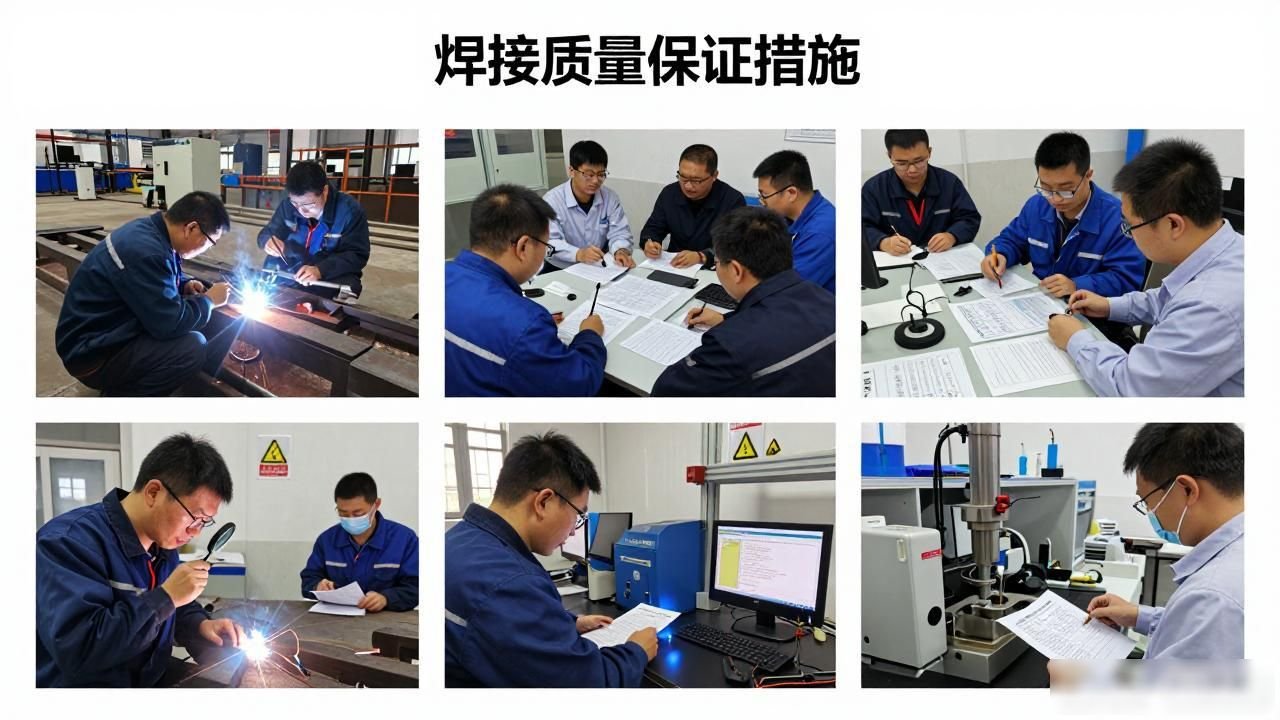 焊前练习保证措施_焊接质量保证措施_如何保证压力容器铆焊的焊缝无损检测100%合格