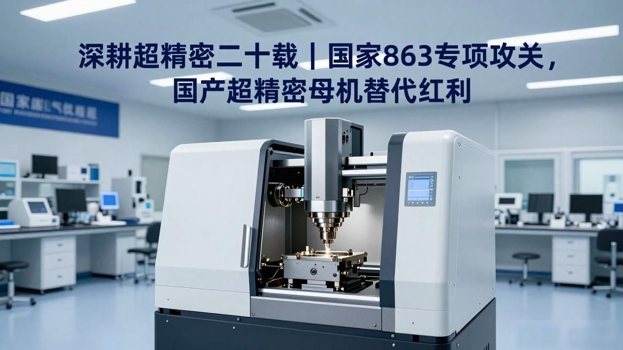 超精密一筋20年｜国家863特別研究プロジェクト、国産超精密マスターマシン更新配当金-大連富泓機械有限公司