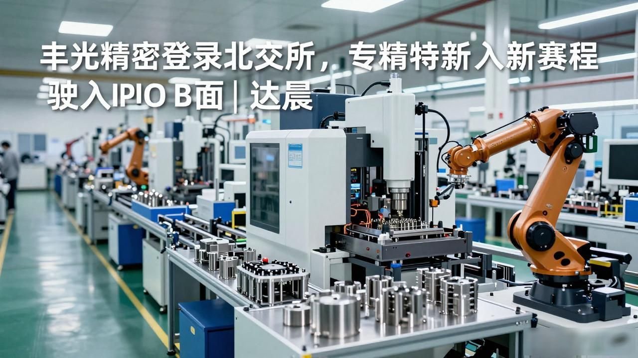 精密机械加工企业上市有哪些_精密核心零部件制造商_丰光精密北交所上市