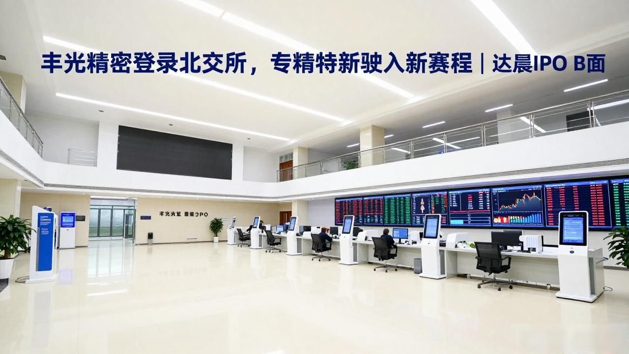 精密机械加工企业上市有哪些_丰光精密北交所上市_精密核心零部件制造商