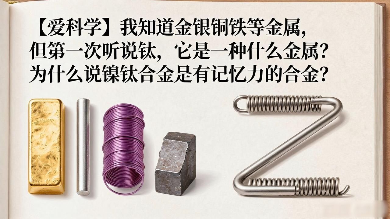 钛合金加工为什么难_钛的发现历史_钛的特性和应用