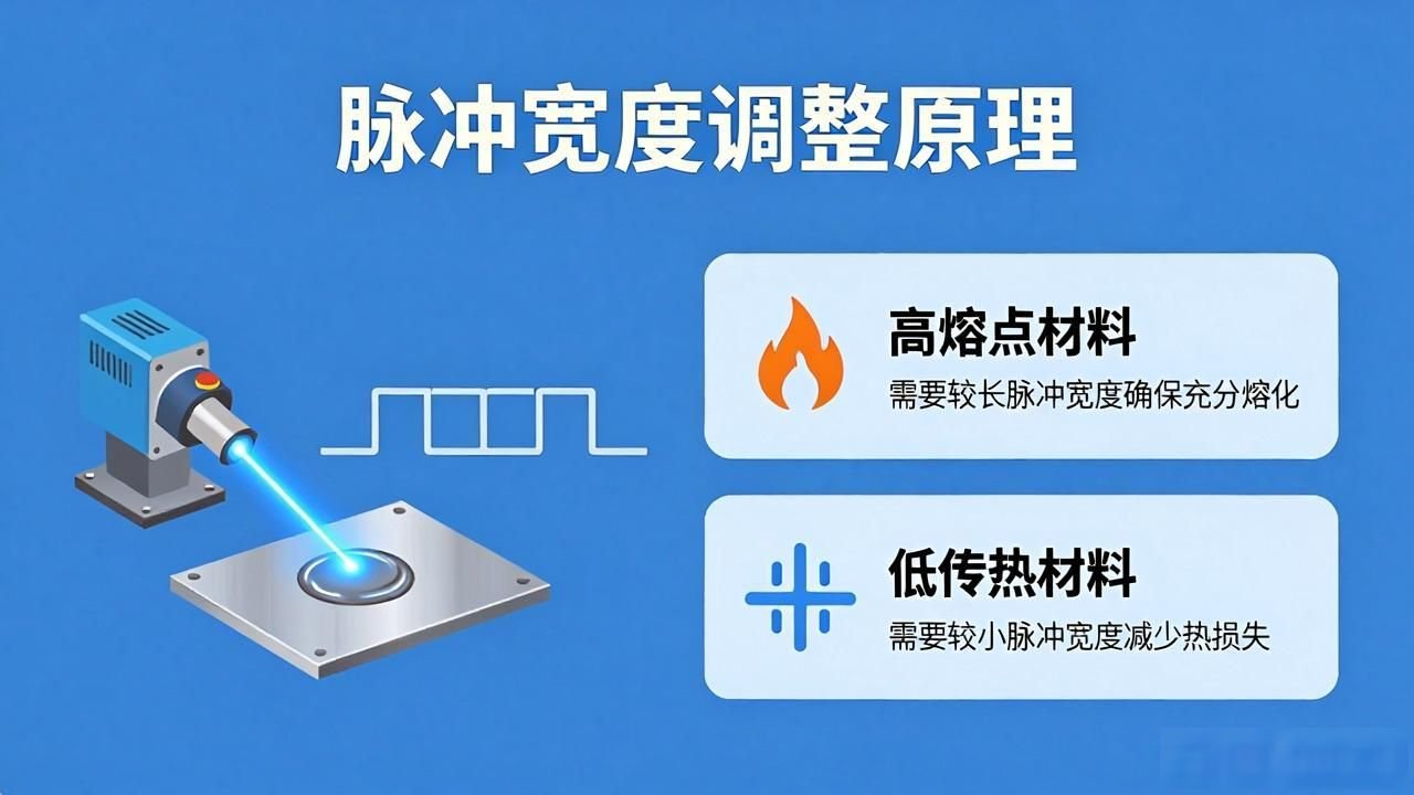 脉冲频率调整方法_平台式脉冲激光焊接机参数调整_如何调整二保焊机参数进行立焊铆焊