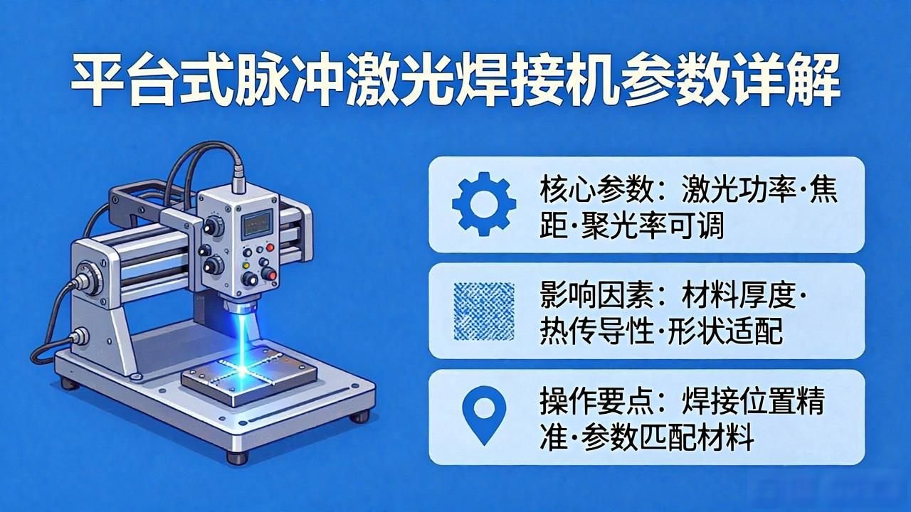 如何调整二保焊机参数进行立焊铆焊_脉冲频率调整方法_平台式脉冲激光焊接机参数调整