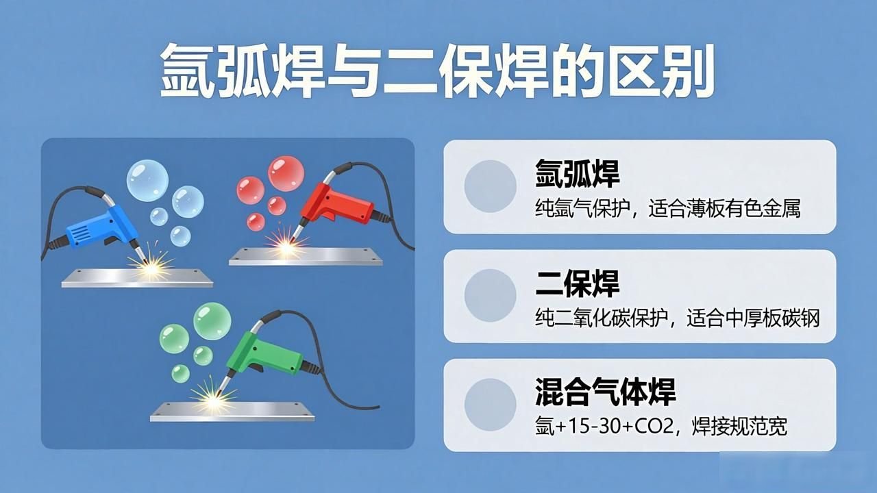二氧化碳保护焊_アルゴンアーク溶接与二氧化碳焊区别_如何调整二保焊机参数进行立焊铆焊