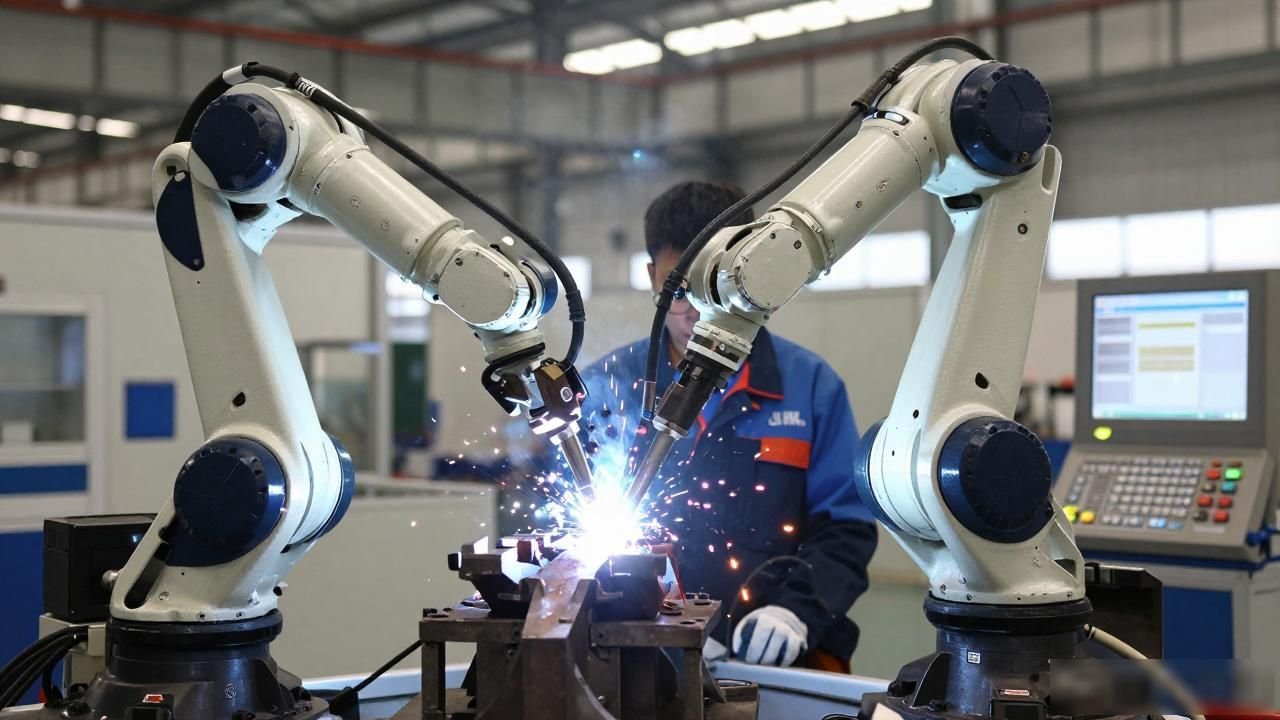 工場で使われている溶接ロボットにはどのような特徴があるのでしょうか?-大連富泓機械有限公司