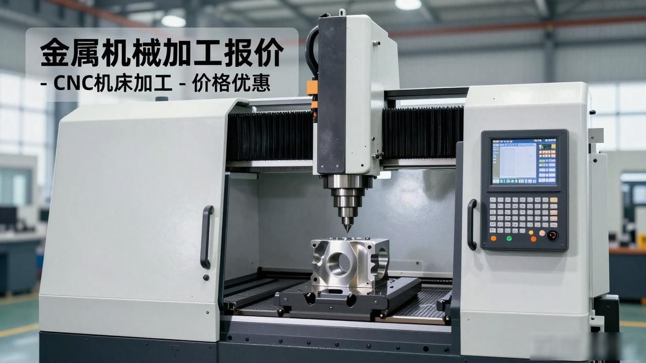 金属零件加工在线报价系统_单件生产 批量生产 大批量生产_金属机械加工报价 cnc机床加工