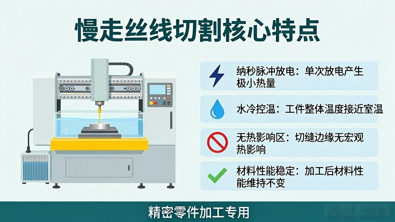精密零件激光切割与线切割工艺比较_线切割编程软件CAXA教程_慢走丝与快走丝线切割精度对比