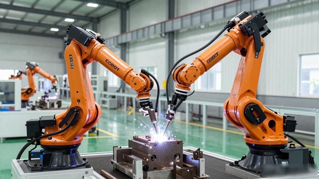 新しい ESAB COBOT 協働ロボットにより自動溶接プロセスが簡素化-大連富泓機械有限公司