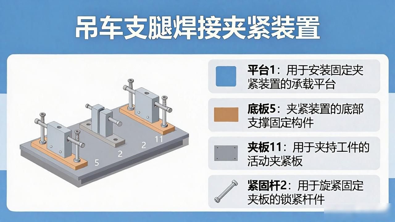 龙门起重机支腿与主梁连接处铆焊_吊车车架固定支腿焊接回缩工艺_吊车车架固定支腿焊接工艺步骤