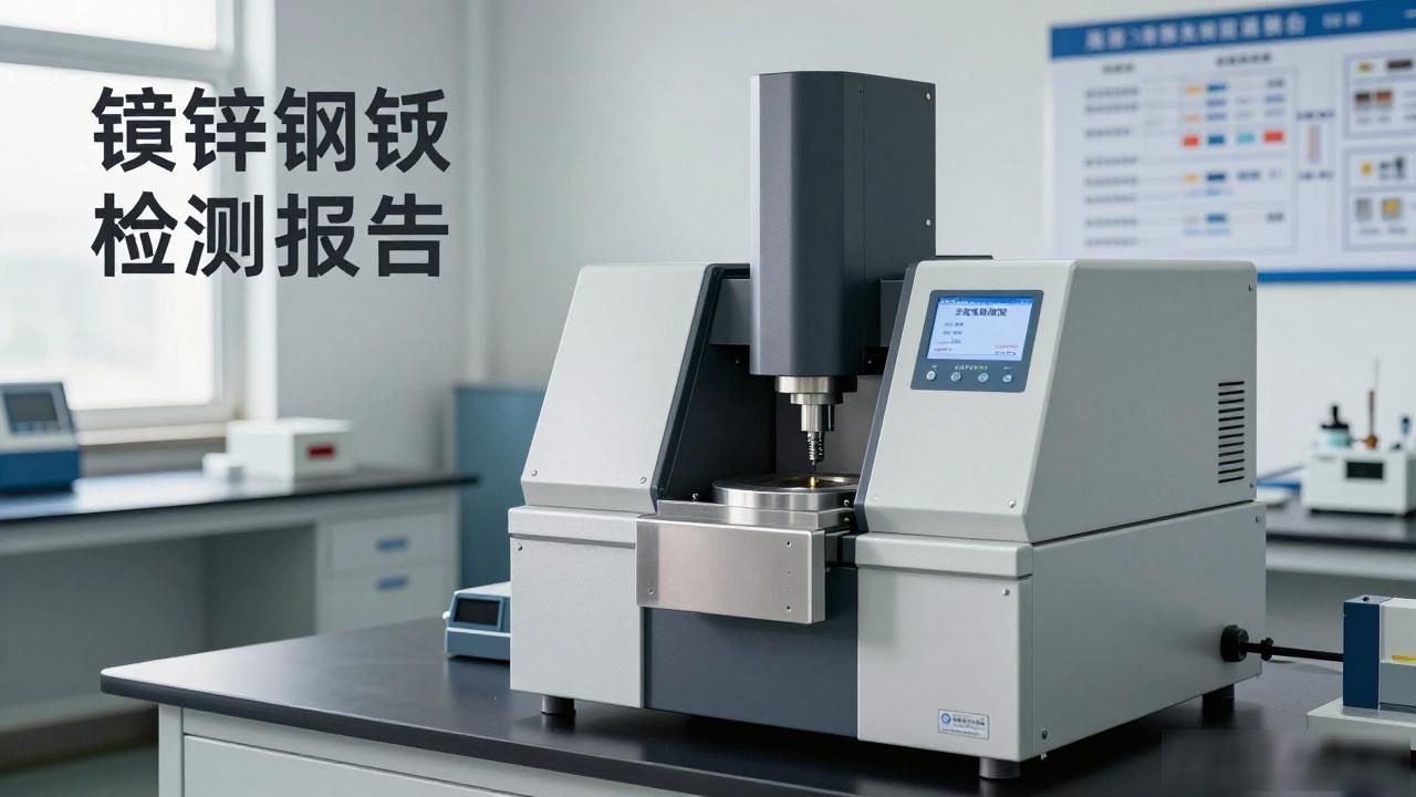 亜鉛メッキ鋼板検査報告書-大連富泓機械有限公司