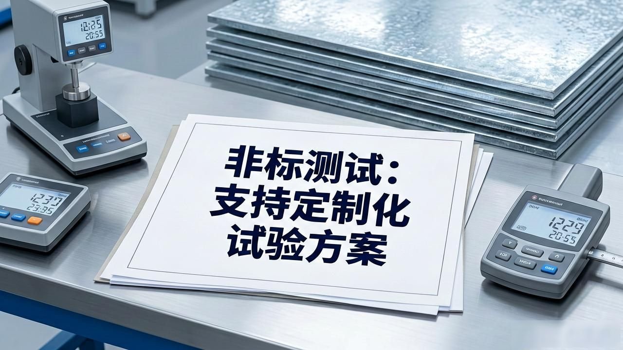涂层厚度检测方法_镀锌钢板检测服务_如何检测Q345钢板铆焊的质量