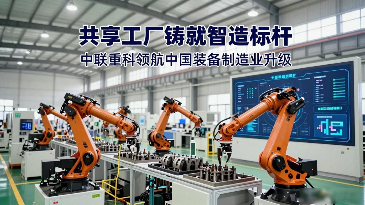 共有工場がインテリジェント製造のベンチマークを作成し、Zoomlion が中国の機器製造業界のアップグレードをリード-大連富泓機械有限公司