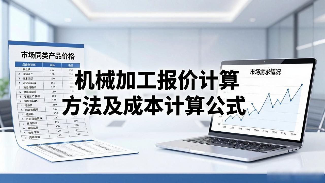 機械加工の見積り計算方法とコスト計算式-大連富泓機械有限公司