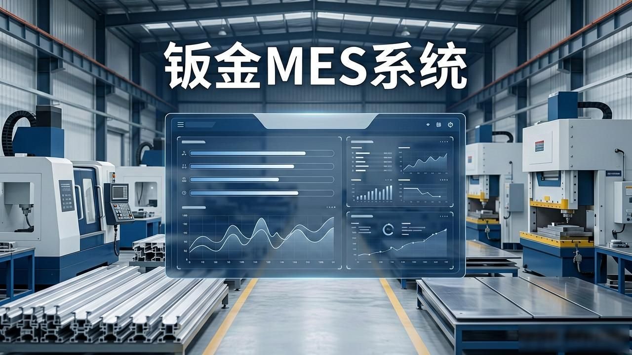 板金MESシステムとは何ですか? 2025年の板金業界へのMES企業紹介-大連富泓機械有限公司