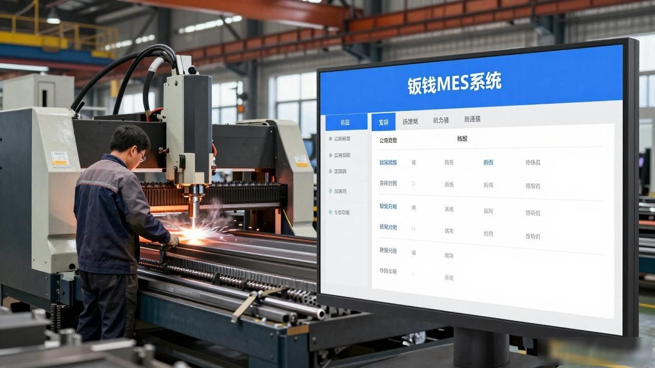 钣金加工行业ERP系统_钣金MES系统_2025钣金行业MES公司