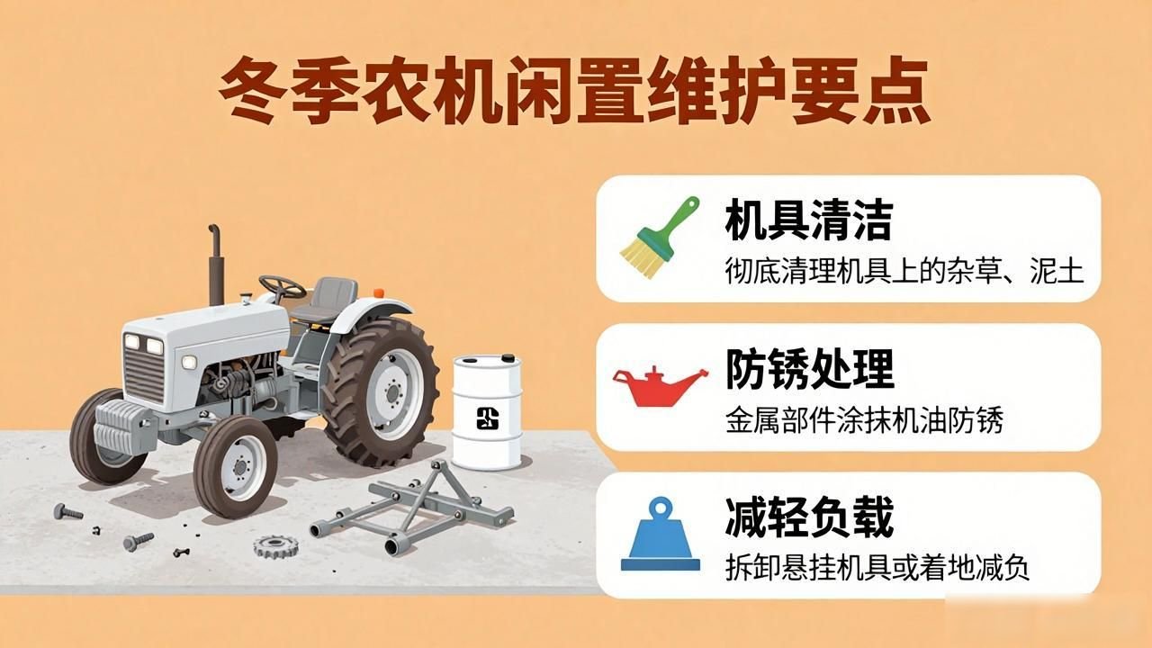 清洗农机防锈_农机设备铆焊件的防锈处理(农机绿漆)_冬季农机保养