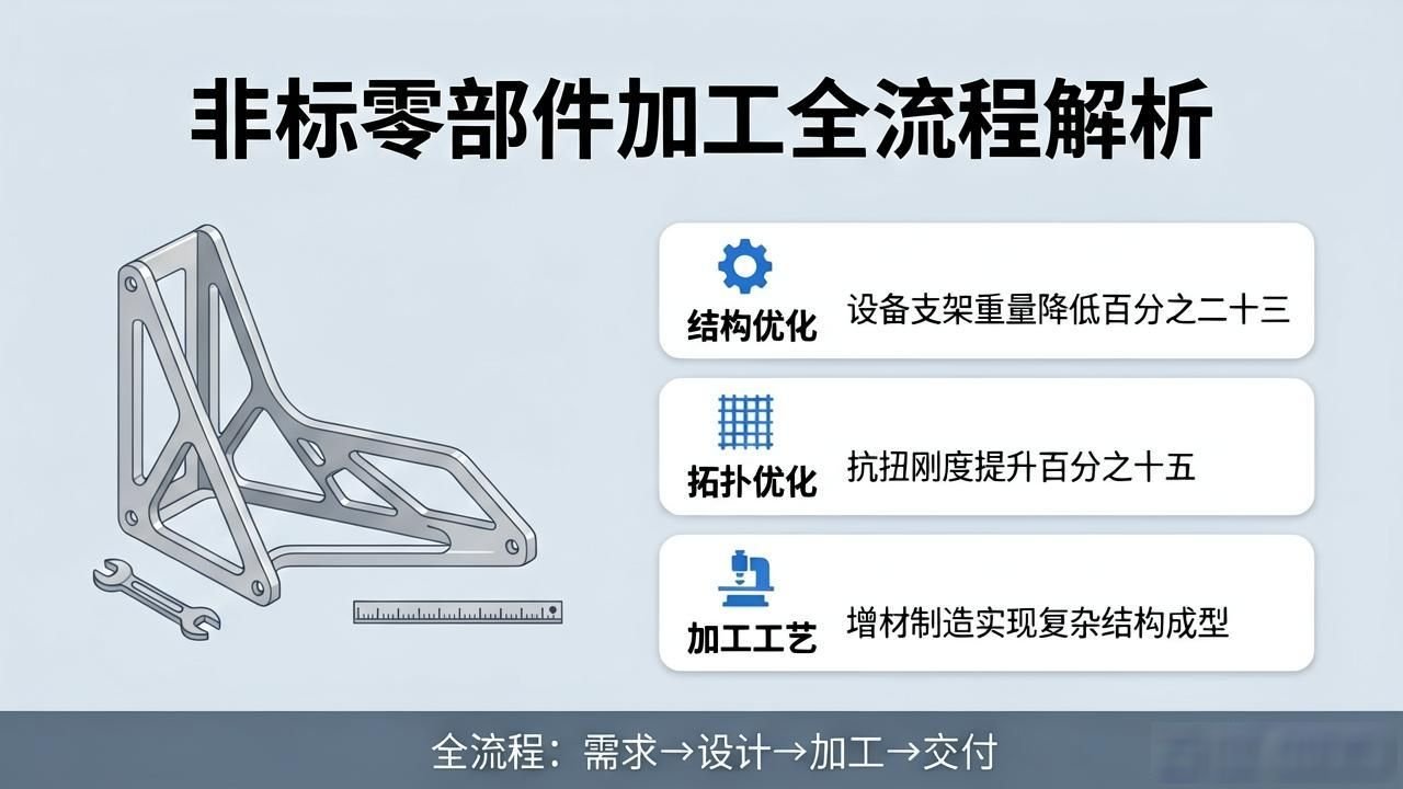 非標準部品の加工：需要から実装までの全プロセスの分析-大連富泓機械有限公司