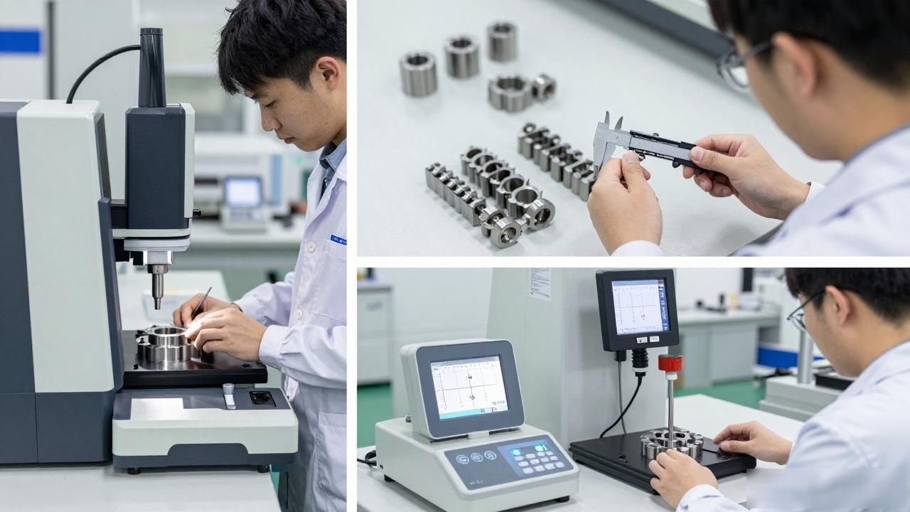 非标零部件加工流程_提供全流程报告的精密零件加工_非标结构件定制技术