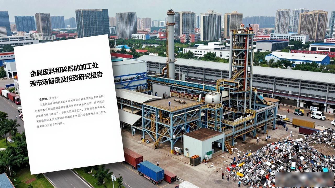 金属スクラップおよびチップ処理市場の見通しと投資調査レポート.docx-大連富泓機械有限公司