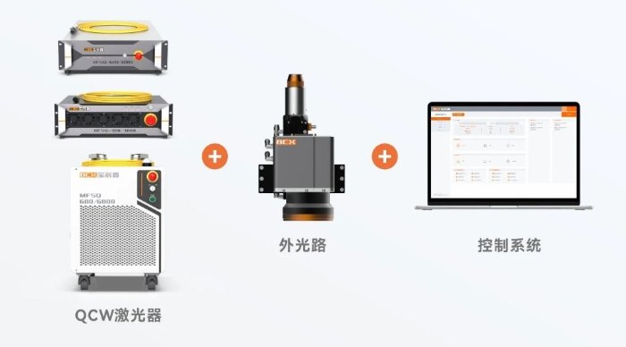 QCW准连续激光焊接技术_精密铆焊常用的小电流脉冲焊接技术_宝辰鑫精密焊接解决方案