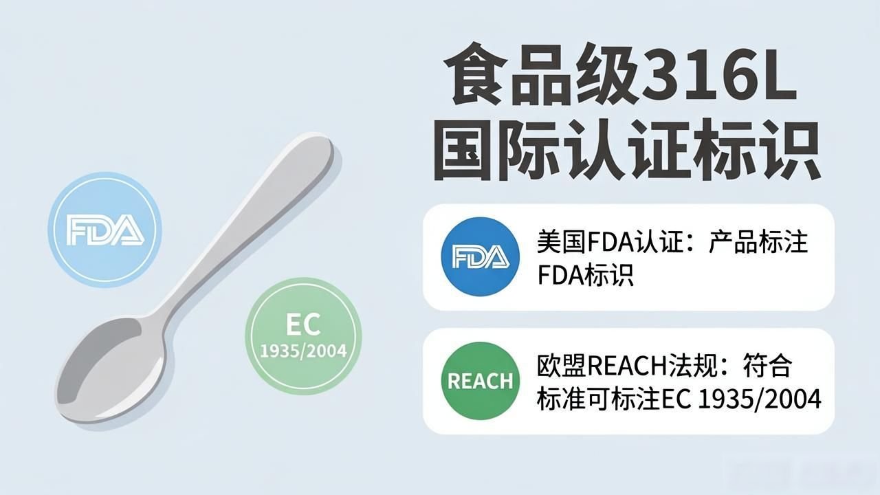 本物の食品グレードの 316l ロゴ-大連富泓機械有限公司