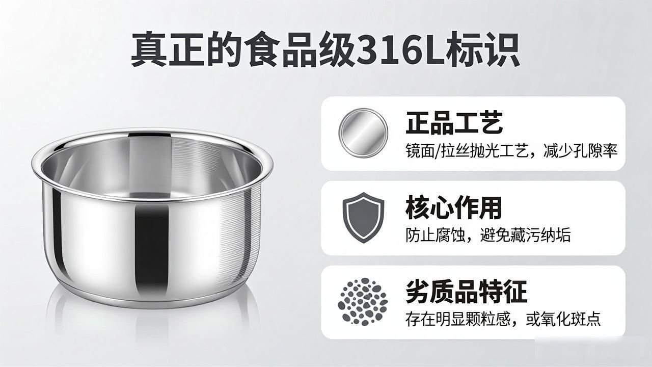 不锈钢加工国际标准认证_食品级316L认证标识_国标GB4806.9-2023食品级要求