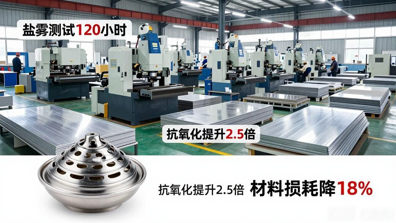 香炉付属品のプレス加工と加工に深く携わり、品質の安定化と対外貿易供給の信頼を確立-大連富泓機械有限公司