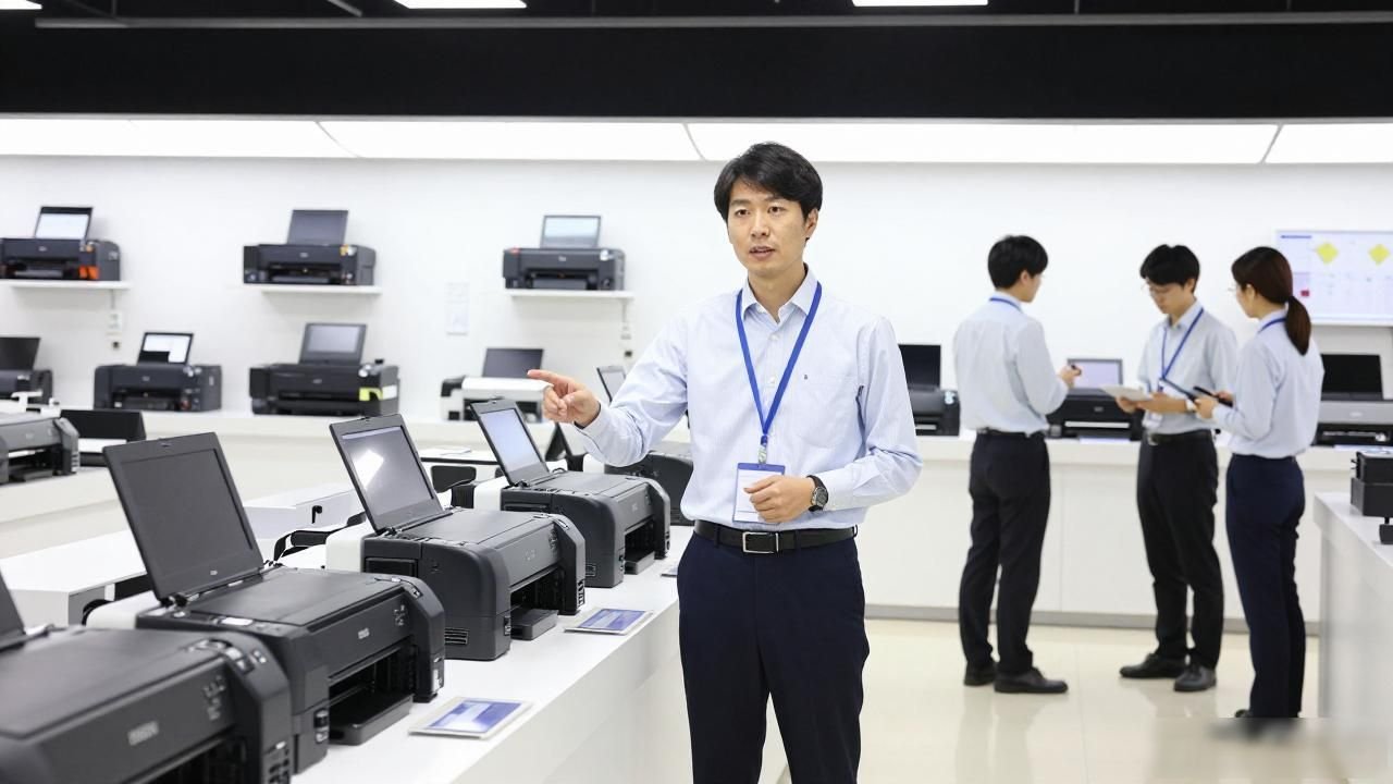 エプソン本社訪問:「省・小型・精密」の技術コンセプトが、インテリジェント・エンジニアリング・モノづくりの変革と成長を支える-大連富泓機械有限公司