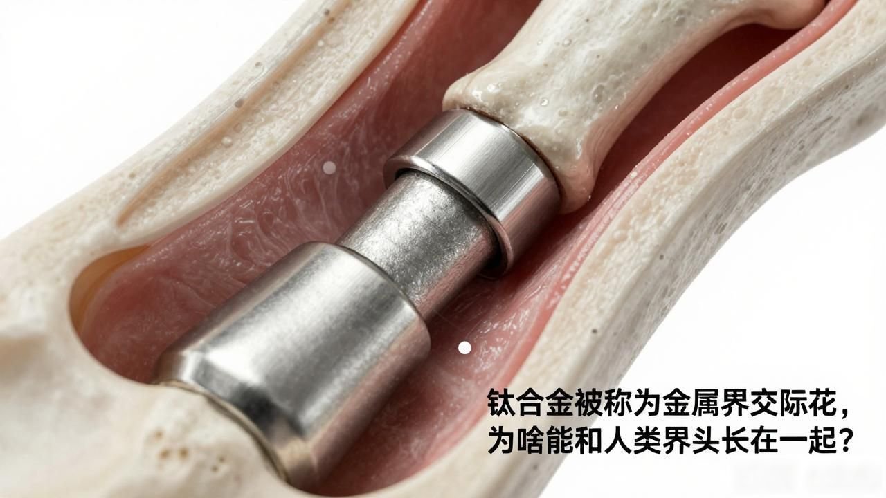 钛合金加工成本高昂原因_钛合金骨整合原理_钛合金生物相容性