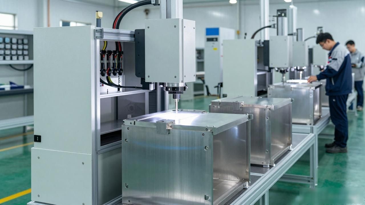 CNC激光切割机箱定制_钣金加工未来发展方向_精密钣金机箱加工