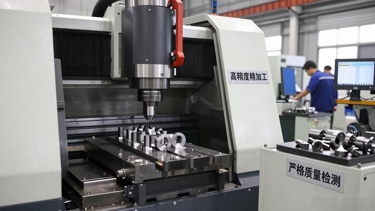 CNC機械加工部品:鋳造から完成品までの全プロセス-大連富泓機械有限公司
