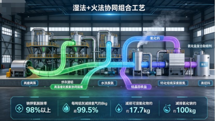 高温耐火材料影响_金属零件加工节能减排措施_铝灰杂质成分分析