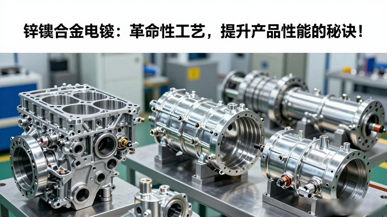 铆焊件电镀锌镍合金防腐_锌镍合金电镀技术细节_锌镍合金电镀工艺优势